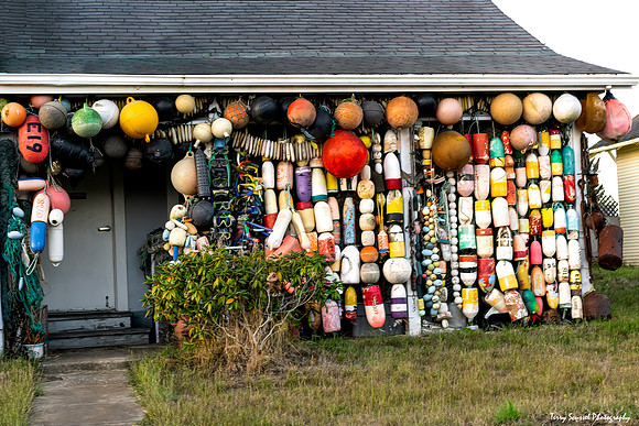 Buoy House, Point Arena