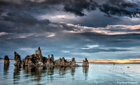 T. Scussel - Mono Lake at Sunset