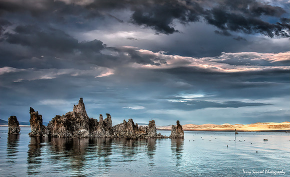T. Scussel - Mono Lake at Sunset