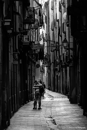 The Hug, Barcelona