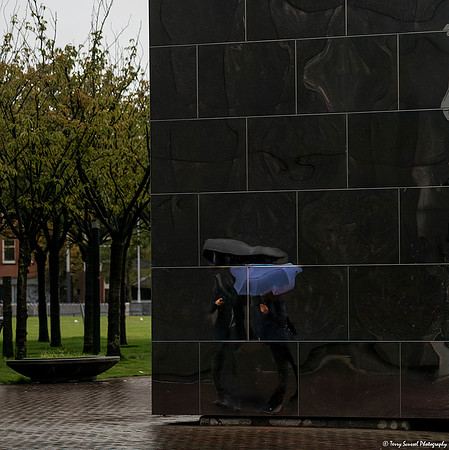 Granite Reflection, Van Gogh Museum, Amsterdam copy