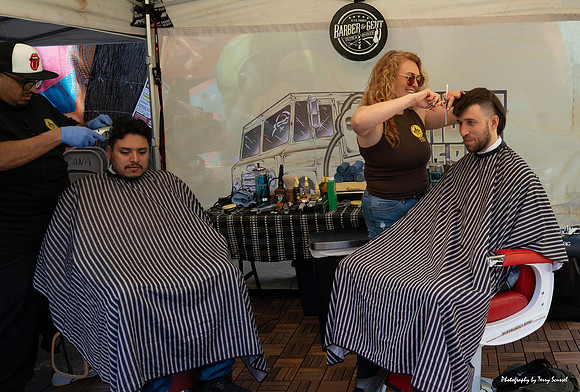 Barber & Gent copy