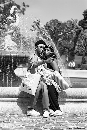 Lovers at the DeYoung