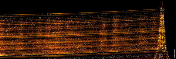 Eiffel Tower Pan 4 (8 x 24 w-star)