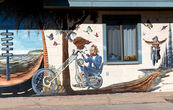 Aztec Motel 2, Seligmans AZ