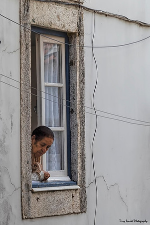 Looking Down - Alfama