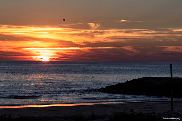 Sunset at Costa de Caparica 4