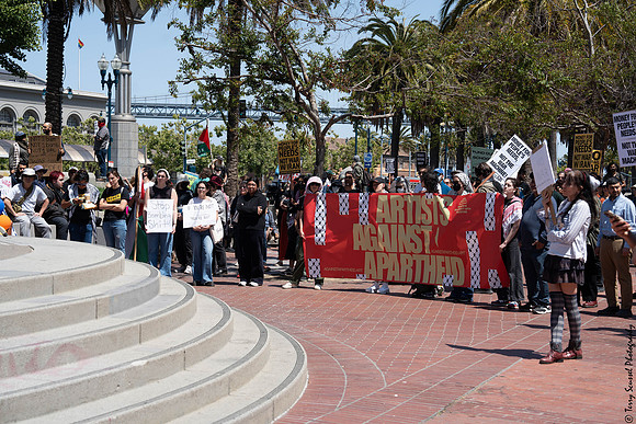 No War On Iran, SF 28 (Terry Scussel)