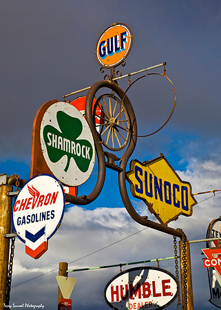 Signs 1, Barstow