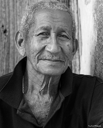 Trinidad Grand Father (B&W)