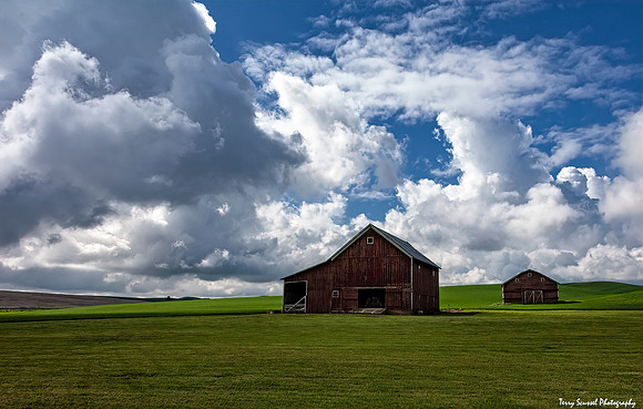 2 Barns - Color