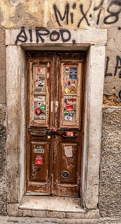 Alfama Door 1