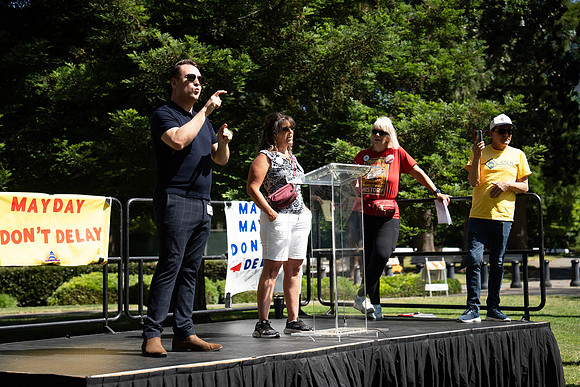 Mayday Rally, Sacramento 14 (Terry Scussel)