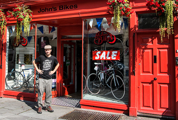 John's Bikes - Bath, England