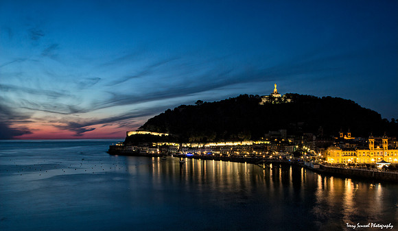 Sunset San Sebastian 1