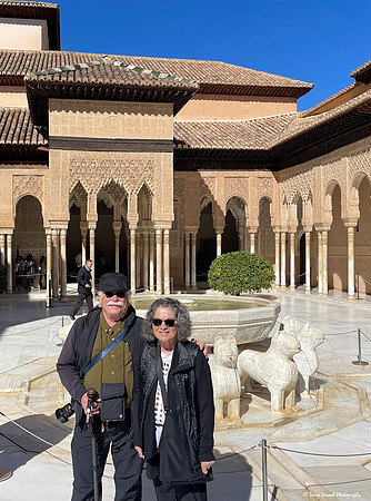 Terry & Denise at Alhambra copy