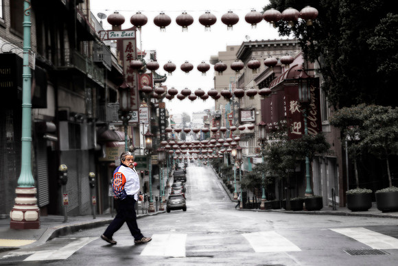 Empty Chinatown - Saturday