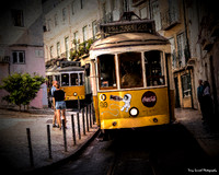 Dual Tram- impressionistic