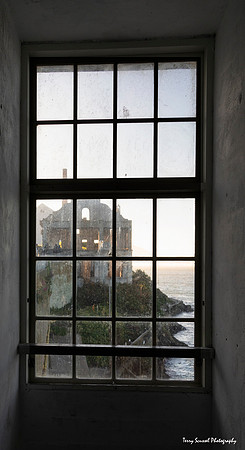 Warden's House through window