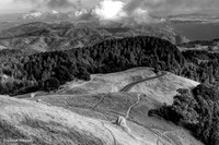 Marin Headlands from Mount Tamapais State Park