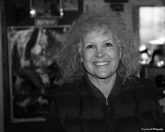 Andrea at the Bagdad Cafe