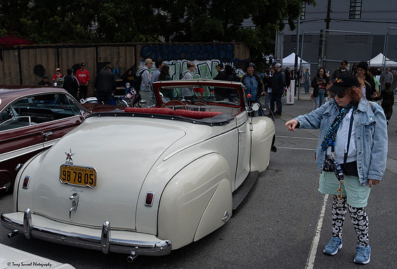 Plymouth Lowrider - 2024 Carnaval Festival (Terry Scussel) copy