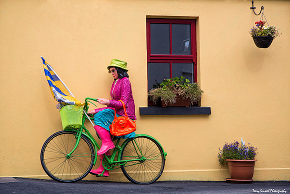 Bicyclist, Doolin