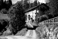 Scussel Ancestrial Home B&W 1