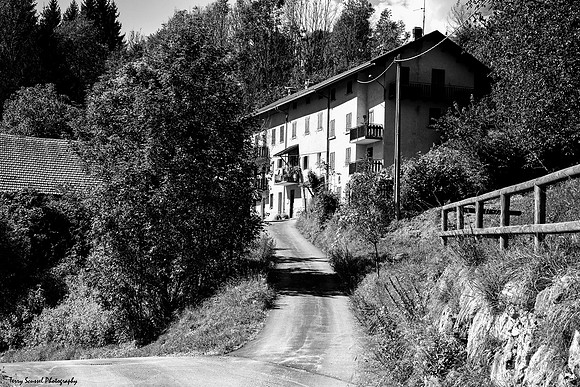 Scussel Ancestrial Home B&W 1