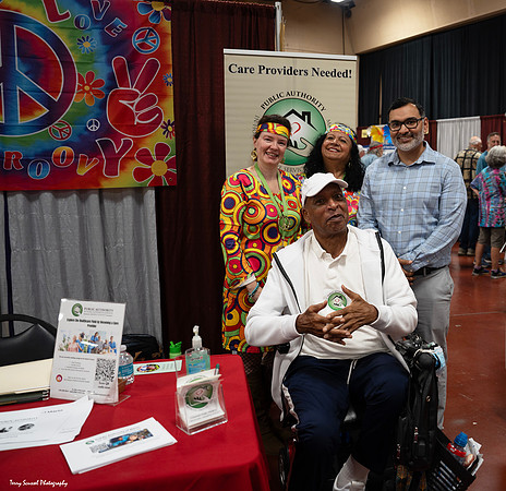 Marin Senior Info Fair 2024 - Marin County Public Authority IHSS - 5 (Terry Scussel)