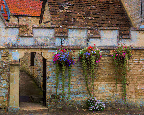 Cromwall Portal - Painterly