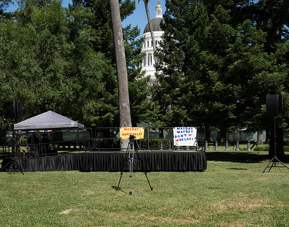 Mayday Rally, Sacramento 1 (Terry Scussel)