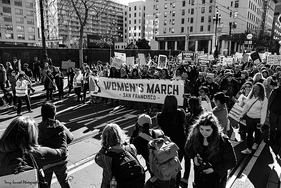 2018 SF Women's March 1