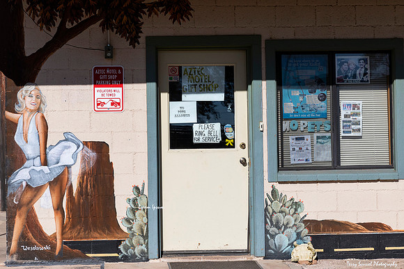 Aztec Motel, Seligman AZ