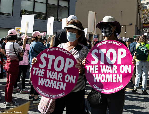Women's March SF 2Oct 8 (Terry Scussel)