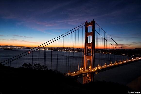 Sunday Morning Sunrise over San Francisco Bay