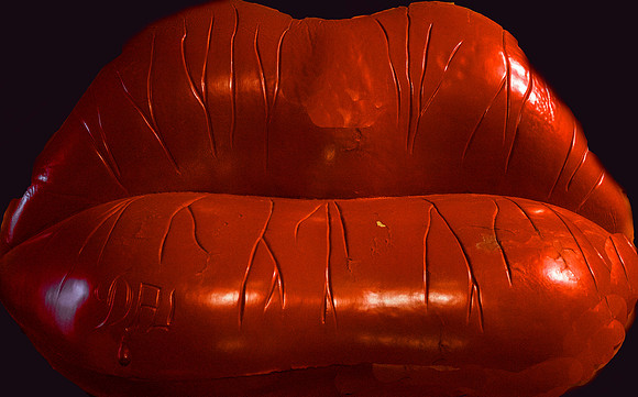 Savador Dali's Lips