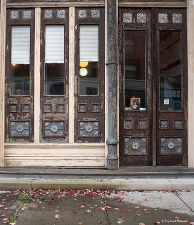 Doors, Port Townsend copy