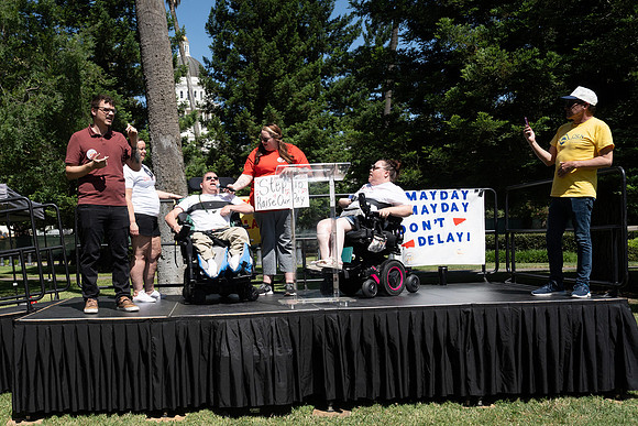 Mayday Rally, Sacramento 23 (Terry Scussel)