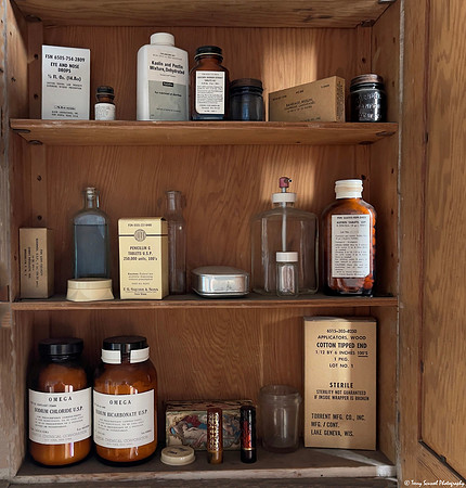 Brothel Medicine Cabinet, Port Townsend underground copy