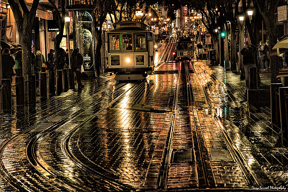 Day 46 - T. Scussel SF Powell Street Cable Cars