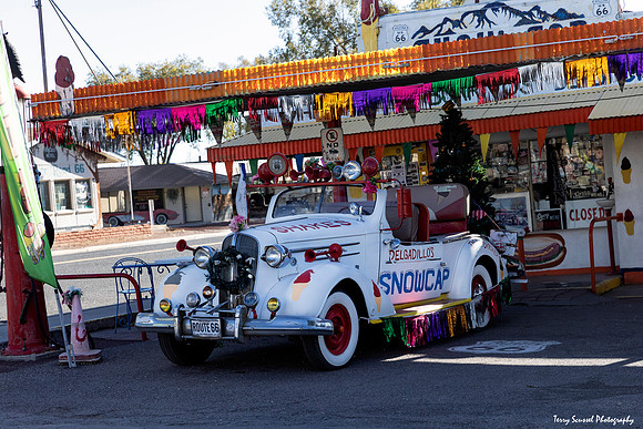Delgadillo's Snowcap, Seligman AZ